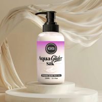 EXS AquaGlider Silk - Lubricante base agua - 250 ml, imagen 2