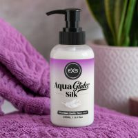 EXS AquaGlider Silk - Lubricante base agua - 250 ml, imagen 3