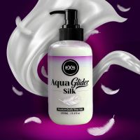 EXS AquaGlider Silk - Lubricante base agua - 250 ml, imagen 4