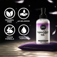 EXS AquaGlider Silk - Lubricante base agua - 250 ml, imagen 6