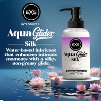 EXS AquaGlider Silk - Lubricante base agua - 250 ml, imagen 5