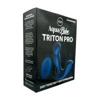 EXS AquaPulse - Triton Pro - Masajeador de próstata con mando a distancia - Azul, imagen 4