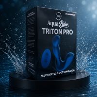 EXS AquaPulse - Triton Pro - Masajeador de próstata con mando a distancia - Azul, imagen 3