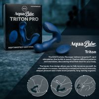 EXS AquaPulse - Triton Pro - Masajeador de próstata con mando a distancia - Azul, imagen 7