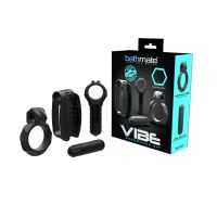 Bathmate Vibe - Kit Endurance - Negro