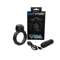 Bathmate Vibe - Maximus 45 - Cockring y ball strap vibrador - 4,5 cm, imagen 2