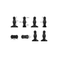 Nexus Bolster - Plug Anal Vibrador con Punta Hinchable, imagen 3