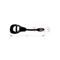 PerfectFitBrand Armour Tug Lock - Cockring con ball strap y plug anal - Pequeño, imagen 5