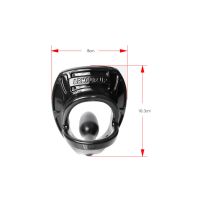PerfectFitBrand Armour Tug Lock - Cockring con ball strap y plug anal - Pequeño, imagen 6
