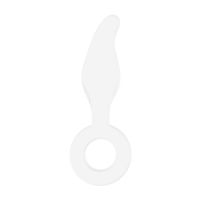 Chrystalino Gripper - Dildo de cristal con anillo