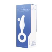 Chrystalino Gripper - Dildo de cristal con anillo, imagen 2