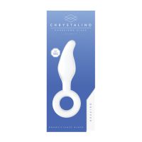 Chrystalino Gripper - Dildo de cristal con anillo, imagen 3