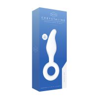 Chrystalino Gripper - Dildo de cristal con anillo, imagen 4