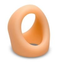 Curve Toys Anillo de silicona para pene y testículos - Light