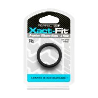 PerfectFitBrand #12 Xact-Fit - Pack de 2 cockrings