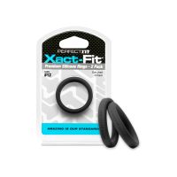 PerfectFitBrand #12 Xact-Fit - Pack de 2 cockrings, imagen 2