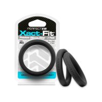 PerfectFitBrand #23 Xact-Fit - Pack de 2 cockrings