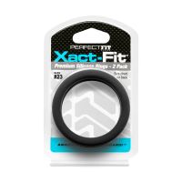 PerfectFitBrand #23 Xact-Fit - Pack de 2 cockrings, imagen 2