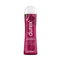 Durex Play - Crazy Cherry - Lubricante base agua - 100 ml