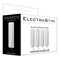 ElectraStim Electrodos adhesivos largos, imagen 2