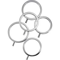 ElectraStim Set de cockrings de metal macizo