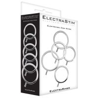ElectraStim Set de cockrings de metal macizo, imagen 2