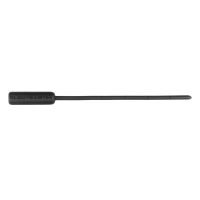 ElectraStim Silicone Noir Sonda uretral flexible - 5mm - Negro