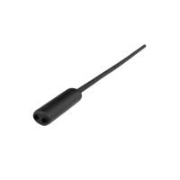 ElectraStim Silicone Noir Sonda uretral flexible - 5mm - Negro, imagen 5