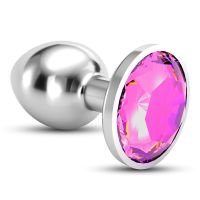 Crushious Bijou - Plug anal con joya - Small - Rosa, imagen 4