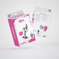 Crushious Bijou - Plug anal con joya - Large - Rosa, imagen 6