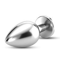 Crushious Bijou - Plug anal con joya - Small - Azul, imagen 2