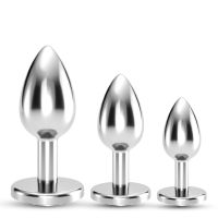 Crushious Bijou Anal Train Trio - Transparente, Plata, imagen 6