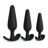 Crushious Kit de Entrenamiento Anal Tic Tac Toe - Negro
