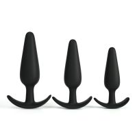 Crushious Kit de Entrenamiento Anal Tic Tac Toe - Negro, imagen 3