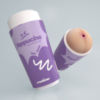 Crushious Fappucino Hot Buns - Vaso masturbador anal - Morado