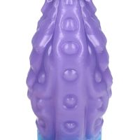Fiction Cocks Galactic Hydra - Dildo de silicona - Morado/Azul, imagen 4