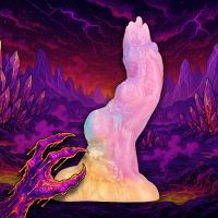 Fiction Cocks Rainbow Invader - Dildo de silicona - Arcoíris, imagen 3