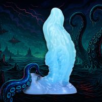 Fiction Cocks Aquatic Ravager - Dildo de silicona - Azul, imagen 3