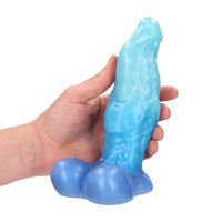 Fiction Cocks Aquatic Ravager - Dildo de silicona - Azul, imagen 6
