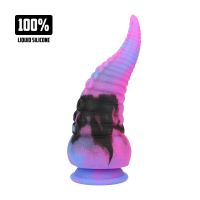 Fiction Cocks Deep Riser - Dildo de silicona - Morado