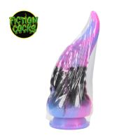 Fiction Cocks Deep Riser - Dildo de silicona - Morado, imagen 2