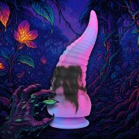 Fiction Cocks Deep Riser - Dildo de silicona - Morado, imagen 3