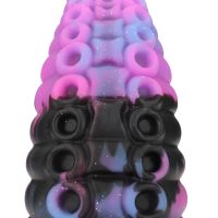 Fiction Cocks Deep Riser - Dildo de silicona - Morado, imagen 4
