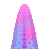 Fiction Cocks Deep Riser - Dildo de silicona - Morado, imagen 5