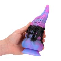 Fiction Cocks Deep Riser - Dildo de silicona - Morado, imagen 6