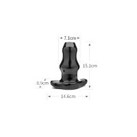 PerfectFitBrand Double Tunnel Plug - Plug anal hueco - L, imagen 3