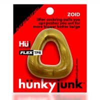 Hunkyjunk Zoid - Cockring Trapezoid Lifter - Metalizado Bronce, imagen 2