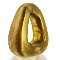 Hunkyjunk Zoid - Cockring Trapezoid Lifter - Metalizado Bronce, imagen 3