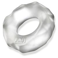 Hunkyjunk Fractal - Cockring táctil - Clear Ice, imagen 3