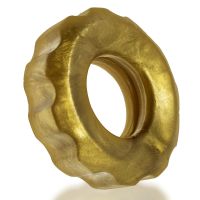 Hunkyjunk Super Huj - Pack 3 Cockrings Extensibles - Metalizado Bronce